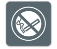Rauchen verboten / erlaubt