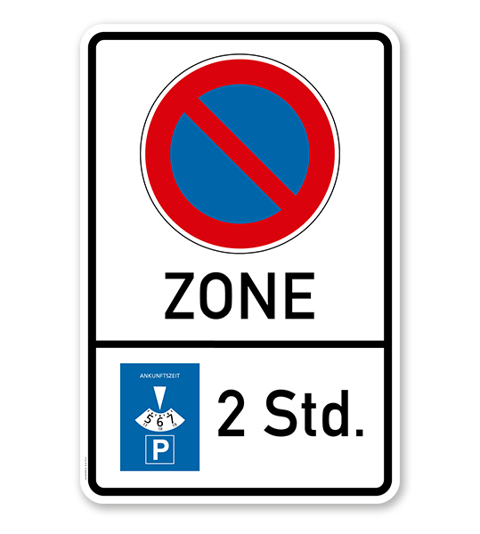 Schild,Parkschild,Parkplatzschild,maximal eine halbe Stunde,Parkscheibe DRU 0221 