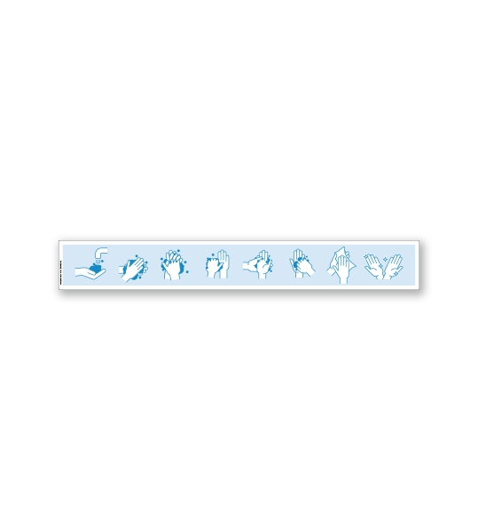 Hinweisschild Handhygiene - SCH-HWE-02