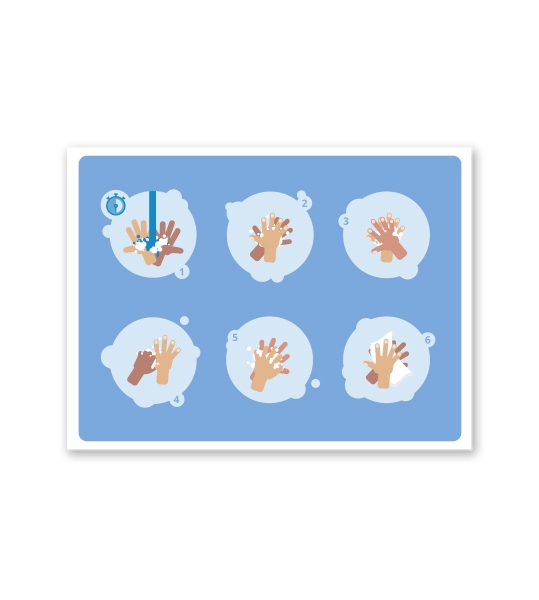 Hinweisschild Kinder-Handhygiene - SCH-HWK-05