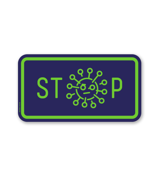 Hinweisschild "STOP!" - SCH-I-03