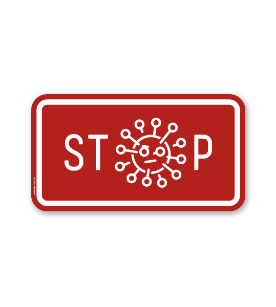 Hinweisschild "STOP!" - SCH-I-04