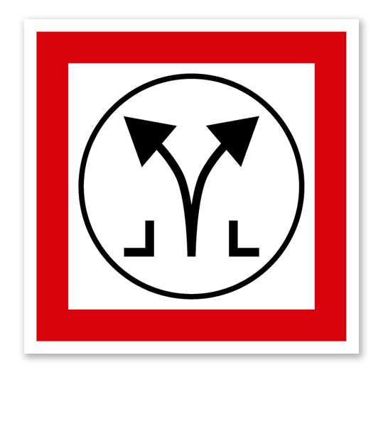 Brandschutzzeichen Rauch- und Wärmeabzug RWA
