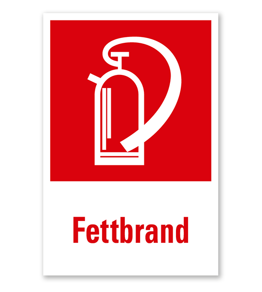 Feuerlöscher Fettbrand - Kombination