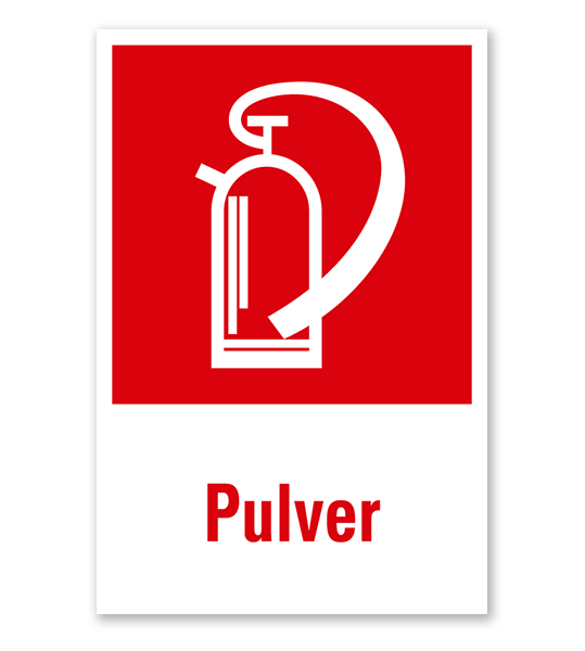 Feuerlöscher Pulver - Kombination
