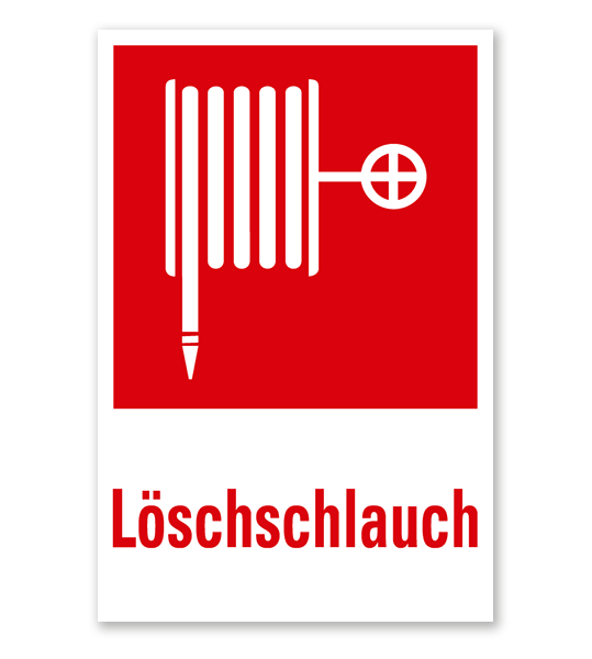 Löschschlauch - Kombination