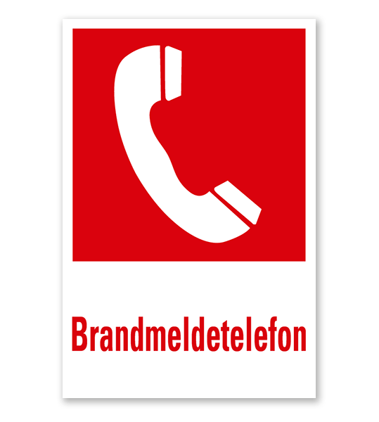 Brandmeldetelefon - Kombination