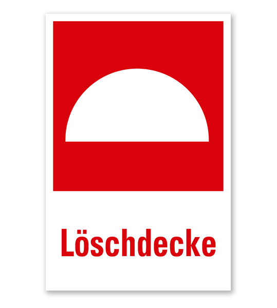 Löschdecke - Kombination
