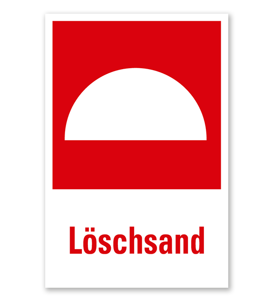 Löschsand - Kombination