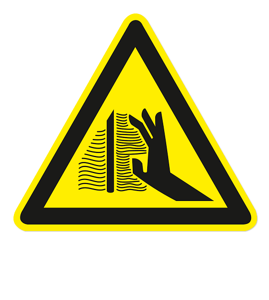 Warnzeichen Warnung vor Verbrennungsgefahr durch starke Hitze
