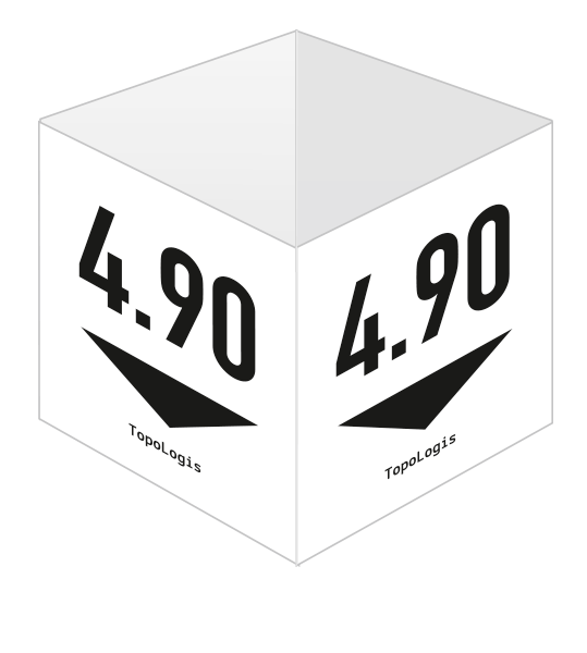 Deckenhänger weiß – Würfel-Stecksystem (nur für den Innenbereich)