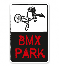 Schild BMX - Park - DS