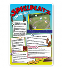 Beschilderung Spielparcour - KSP-2