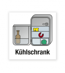Demenzbeschilderung - Gegenstandsbeschriftung Kühlschrank - MA-BG-01-4