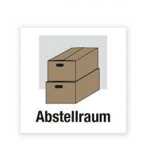 Demenzbeschilderung - Raumbeschriftung Abstellraum - MA-BR-11