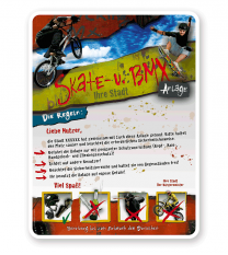 Schild Skate und BMX 4P - PB