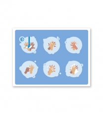 Hinweisschild Kinder-Handhygiene - SCH-HWK-05