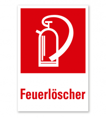 Feuerlöscher - Kombination