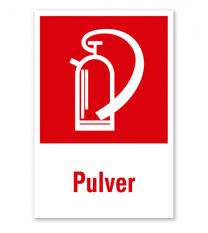 Feuerlöscher Pulver - Kombination
