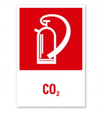 Feuerlöscher CO2 - Kombination