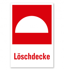 Löschdecke - Kombination