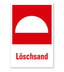 Löschsand - Kombination