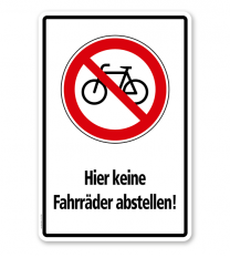 fahrräder das abstellen versperrter fahrräder in der kaserne ist verboten