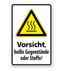 Schild 22 cm Warnschild Hinweisschild Gifftige Stoffe 308808