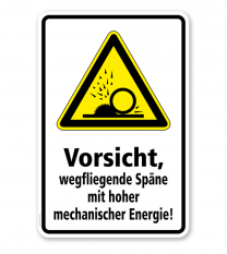 Warnschild Vorsicht Gefahrliche Elektrische Spannung