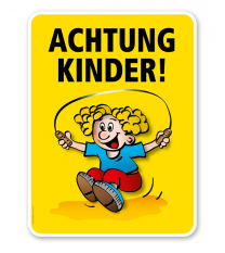 Kinderschild Achtung Kinder - VSS