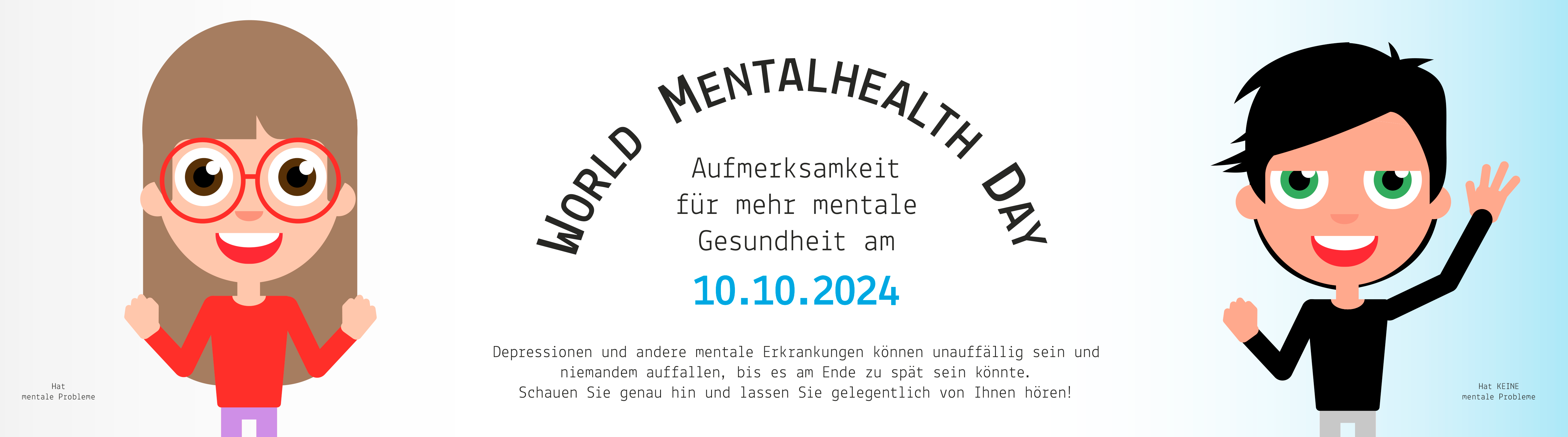 Mentale Gesundheit ist ein wichtiges Gut.
