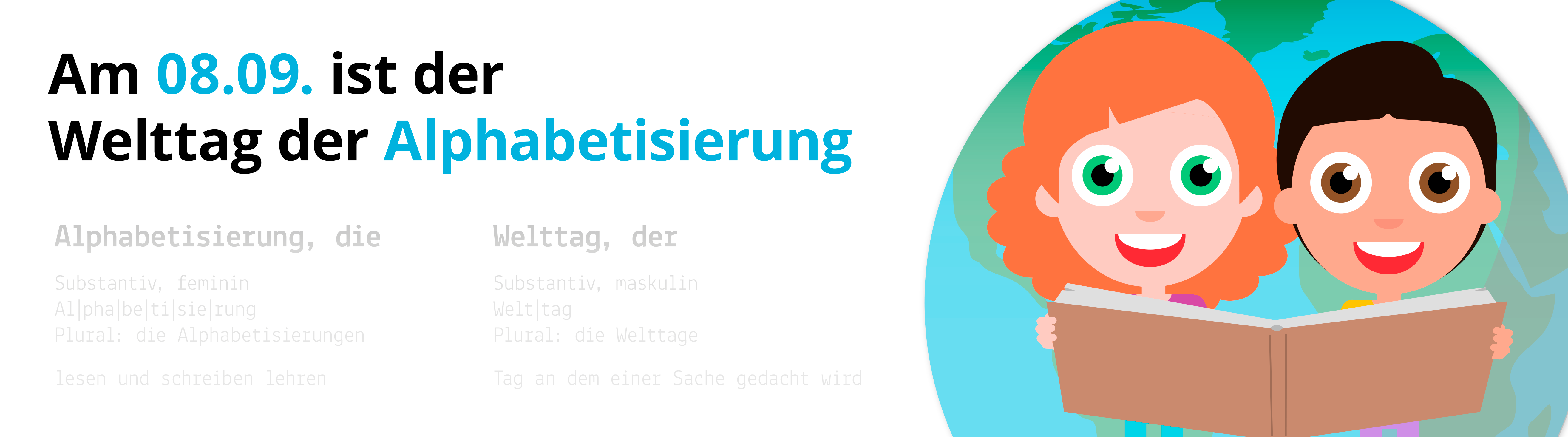 2024 - Welttag der Alphabetisierung