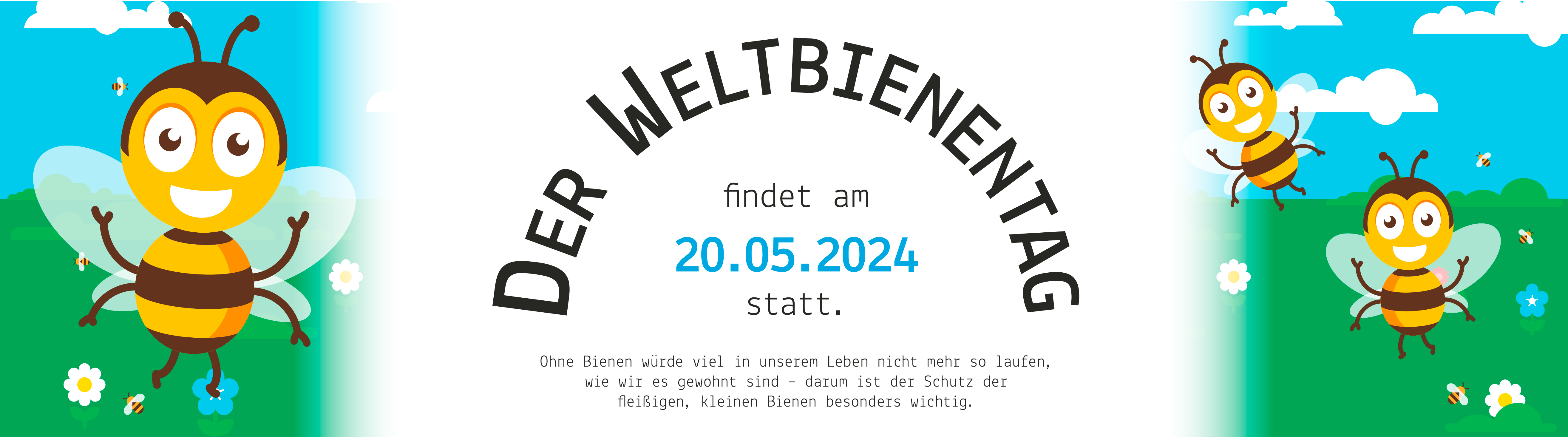 Bienen bei der Arbeit.
