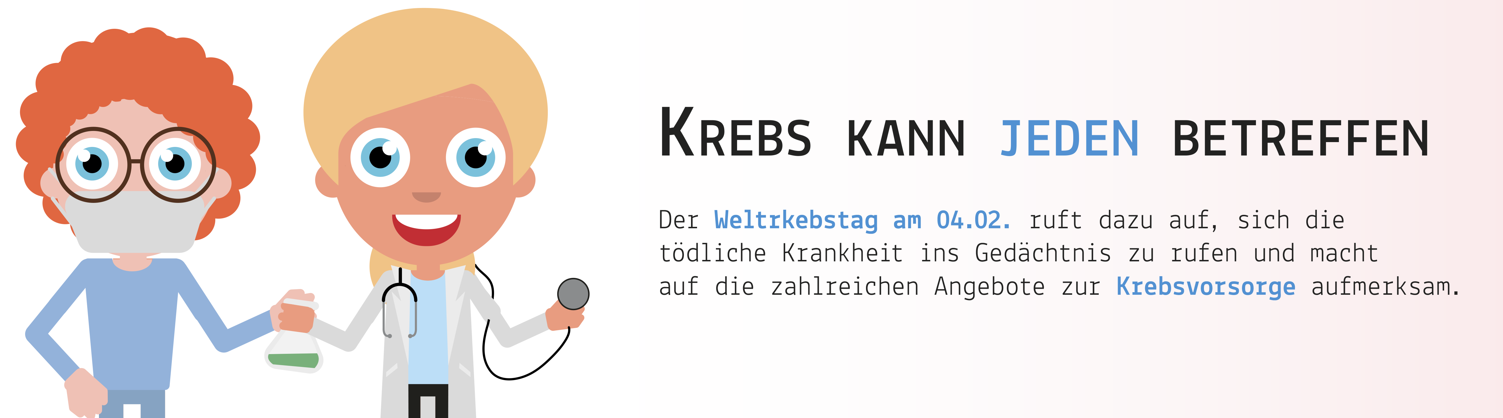 Ein Pfleger und eine Ärztin 