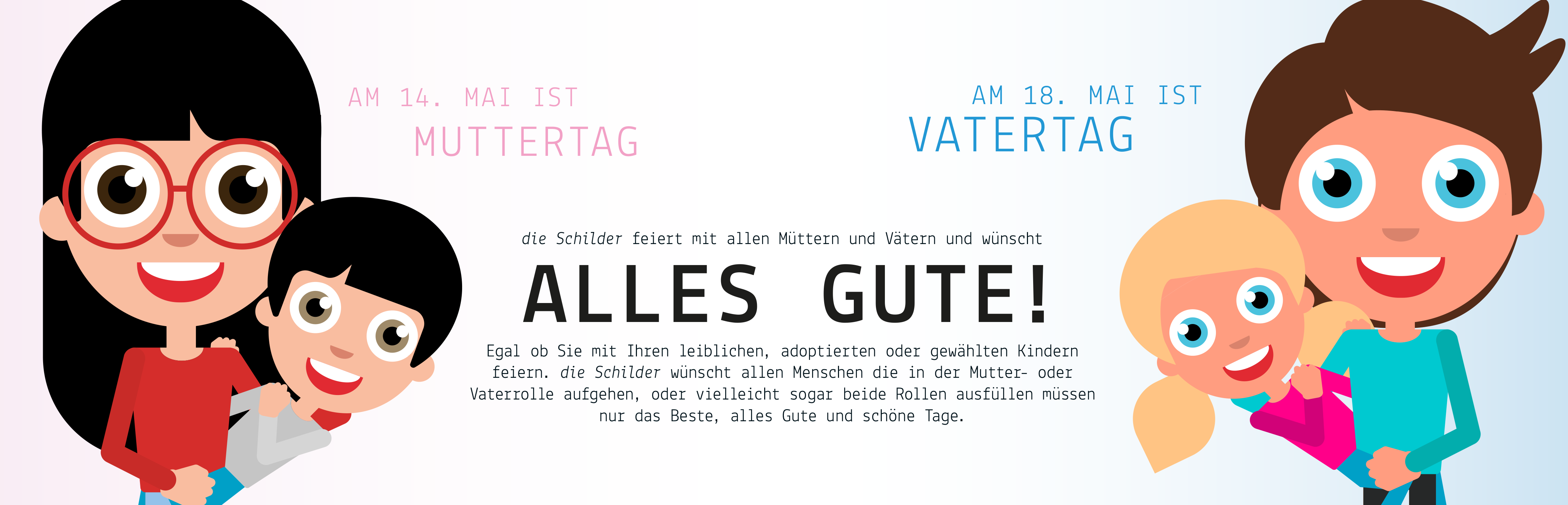 dieSchilder-Familie trifft sich zum Mutter und Vatertag