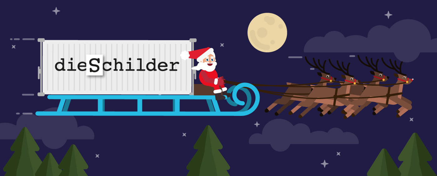dieSchilder ziehen um!